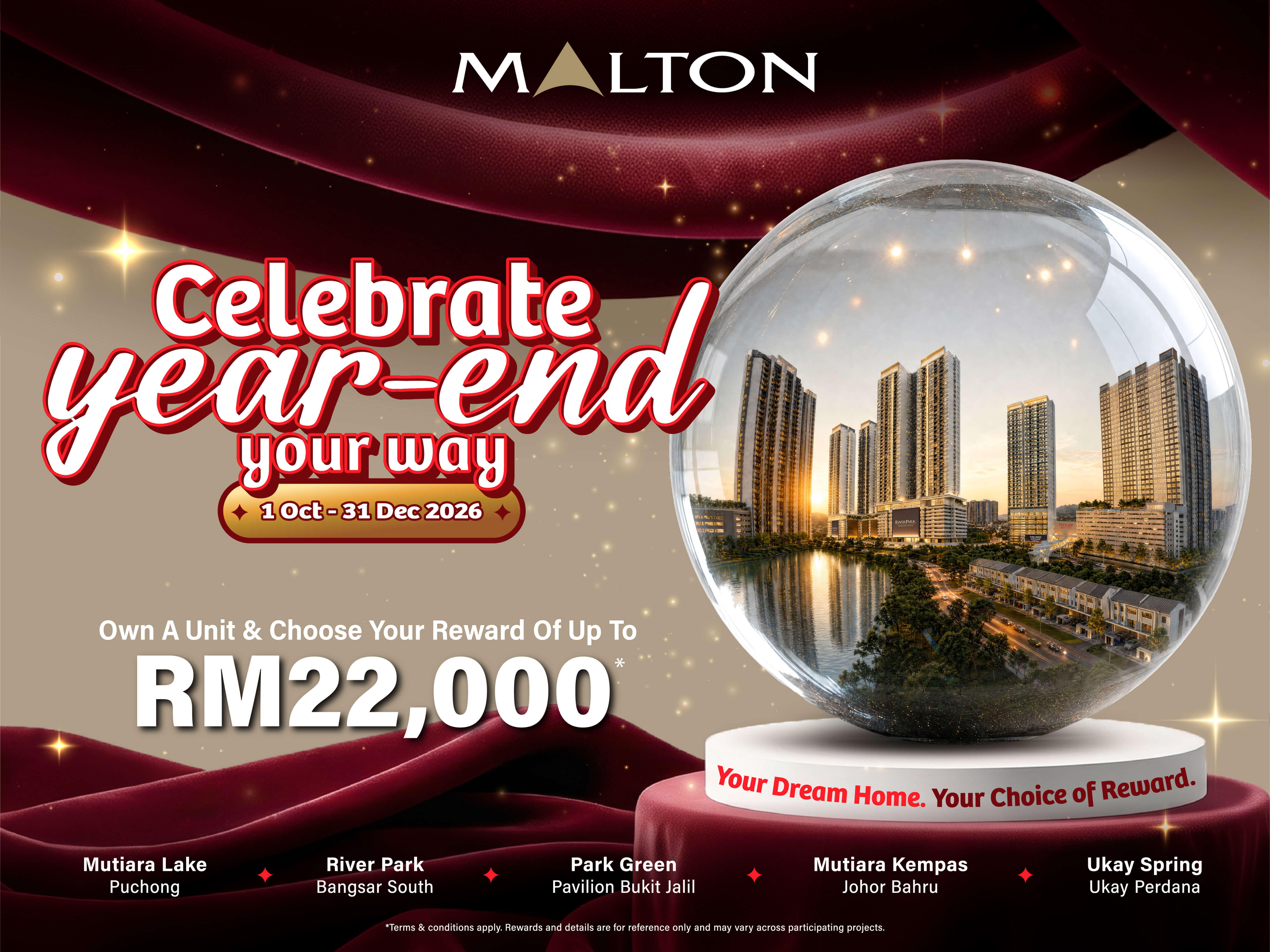 Celebrate Year-End